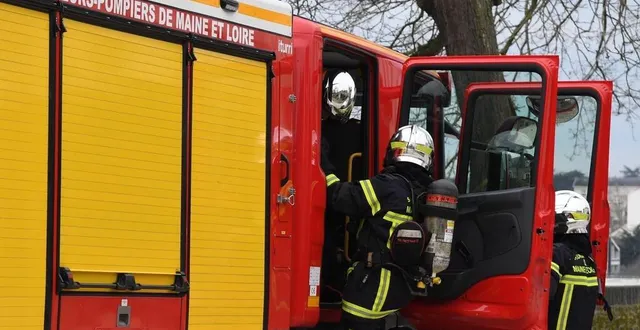 photo  plusieurs dizaines de milliers de personnes sont attendues au congrès national des sapeurs-pompiers, en 2025 au mans.  &copy;  archives le courrier de l’ouest – laurent combet 