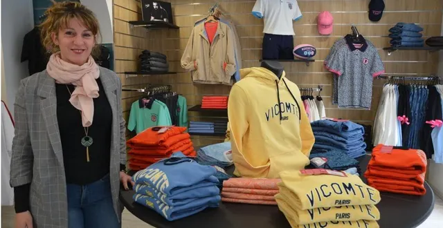 photo  marie-astrid dubois vient d’ouvrir qualité gentleman.  &copy;  ouest-france 