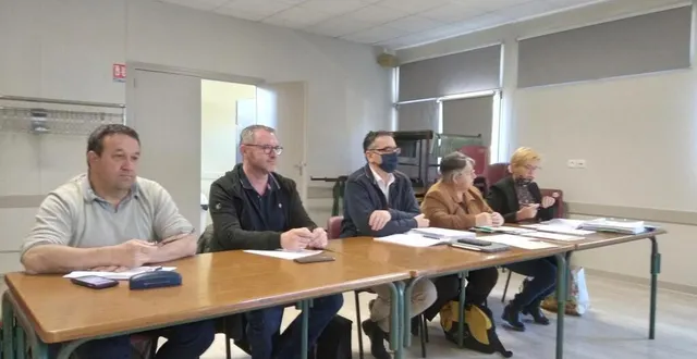 photo  une réunion de préparation du comice agricole (17 et 18 septembre) se tenait fin mars.  &copy;  le maine libre 