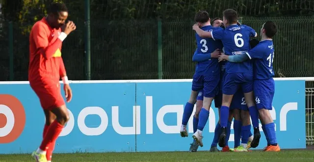 photo  face à mondeville, ducey-isigny a décroché une importante victoire lors de la 24e journée de r1.  &copy;  gérard piwtorak 