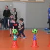 photo entraînement rapidité pour désigner les ballons ou sauter dans les cercles