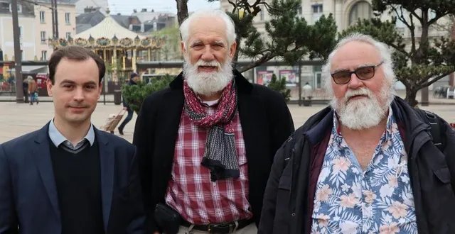 photo  quentin portier, guy foucaud et christophe gouyer sont membres de cinergie, un club d’investisseurs dans l’économie sociale et solidaire (cigales) au mans (sarthe).  &copy;  ouest-france 