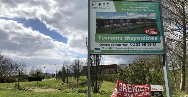 photo  la zone d’activités des essards, à saint-georges-des-groseillers (orne), va se remplir en 2023 et 2024.  &copy;  ouest-france 