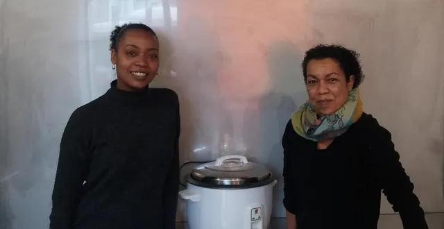 photo  alexe et marie-chantal château proposent des plats réunionnais.  &copy;  ouest-france 