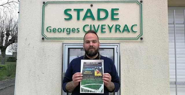 photo  florian civeyrac, président du csd.  &copy;  ouest-france 