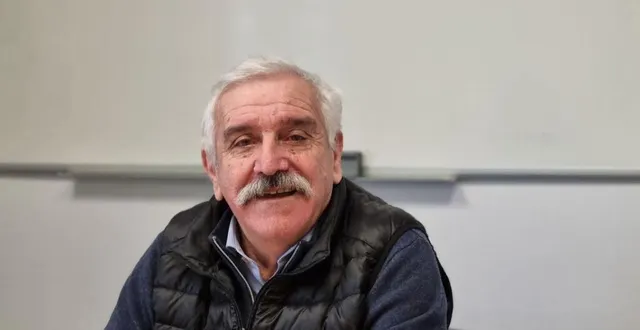 photo  michel lalande, vice-président de la communauté de communes, en charge de l’aménagement du territoire et de la transition énergétique.  &copy;  ouest-france 