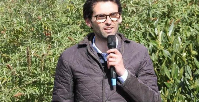 photo  jérôme prémartin, maire de mareil.  &copy;  le maine libre 