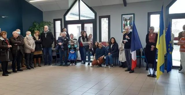 photo  l’accueil de familles ukrainiennes est presque devenu une tradition puisque déjà en 2015, après l’invasion de la crimée, le village avait accueilli une famille qui s’est parfaitement intégrée à la vie boisgeorgienne.  &copy;  le maine libre 