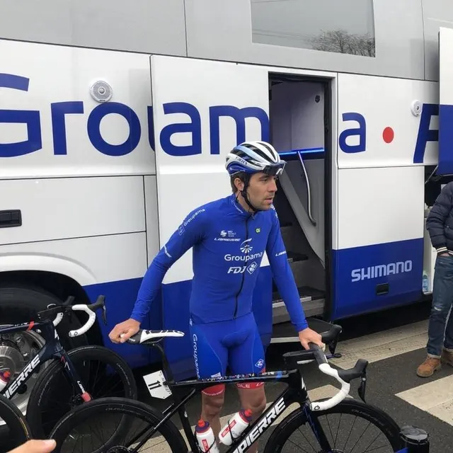 photo thibaut pinot  ©  photo le maine libre