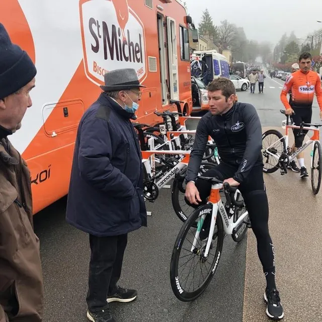 photo le sarthois tony hurel (saint michel auber 93)  ©  photo le maine libre