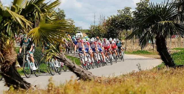 photo  le circuit de la sarthe 2019 avait effectué une boucle autour de la chataigneraie.  &copy;  archives eddy lemaistre 