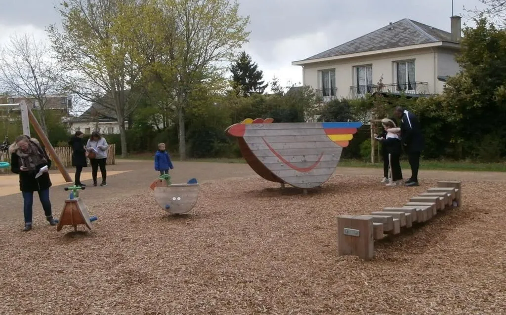 SaintBarthélemyd'Anjou. Chasse au trésor réussie au