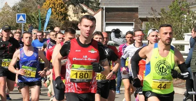 photo  dès le départ, tony fernandes a pris la tête de la course pour ne plus la quitter.  &copy;  le maine libre 