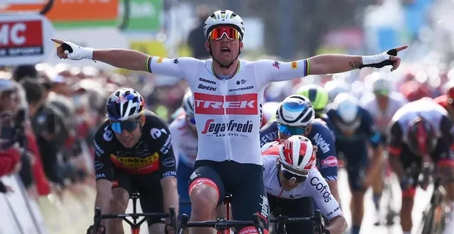 photo  mads pedersen fait à nouveau parti des favoris à la victoire finale ce mercredi 6 mars.  &copy;  photo : afp 