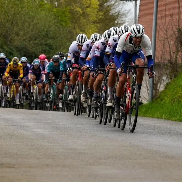 photo l'équipe totalenergies a mené la chasse en vain.  ©  arnaud despelchain