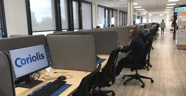 photo  selon les syndicats, le plateau « bretagne » du centre d’appels coriolis d’angers a été fermé « en cachette ». l’emploi est au cœur des interrogations.  &copy;  archives ouest-france 