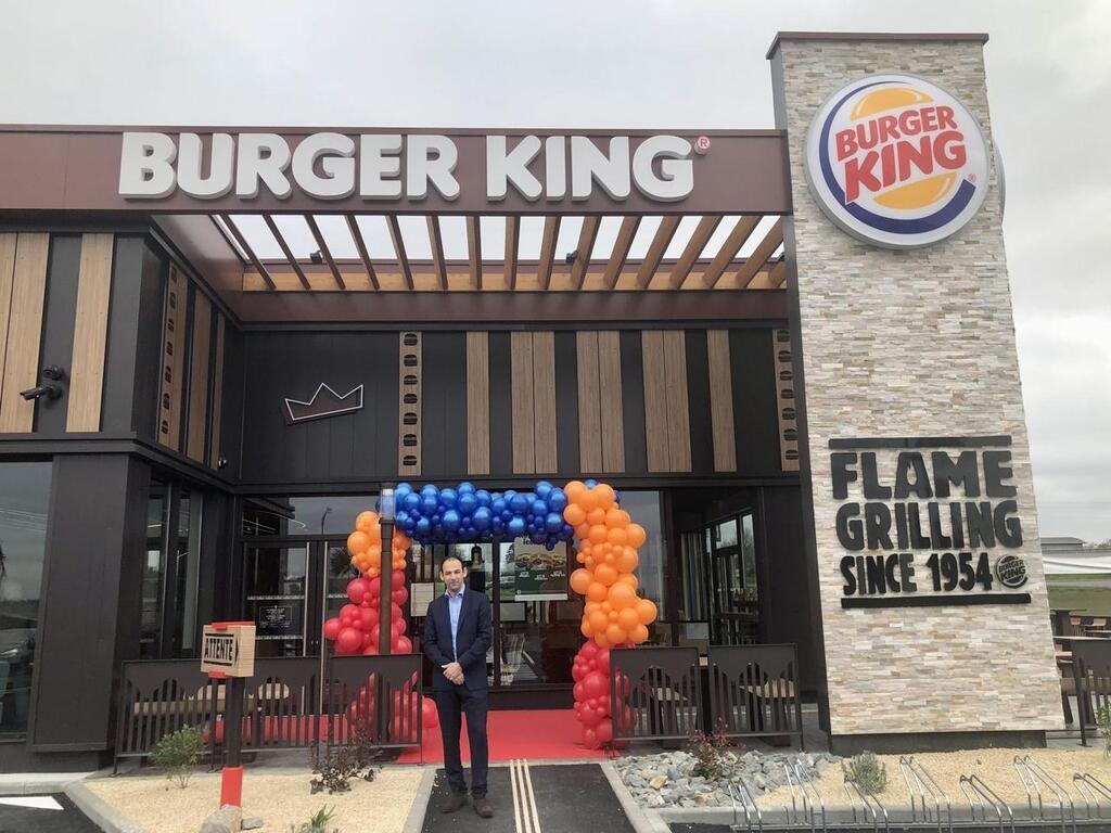 Le premier Burger King de l Orne ouvre ses portes Flers