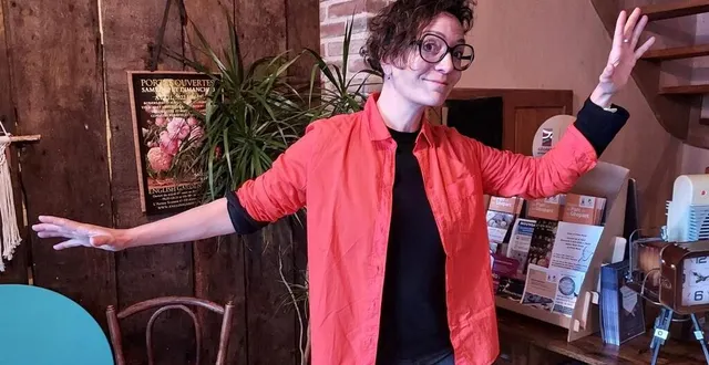 photo  françoise tartinville attend les amateurs pour un moment convivial de transmission.  &copy;  ouest-france 