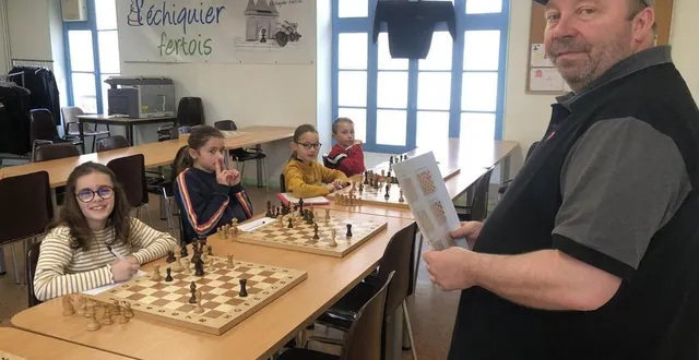 photo  les licenciés s’entraînent tous les samedis matin.  &copy;  le maine libre 