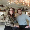 photo marianne et sven chartier ont ouvert le restaurant oiseau oiseau à préaux-du-perche.