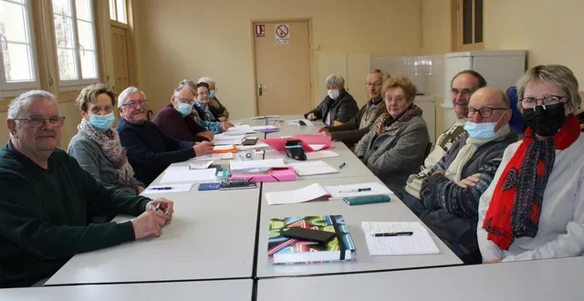 photo  les membres du conseil d’administration de l’association cantonale.  &copy;  ouest-france 