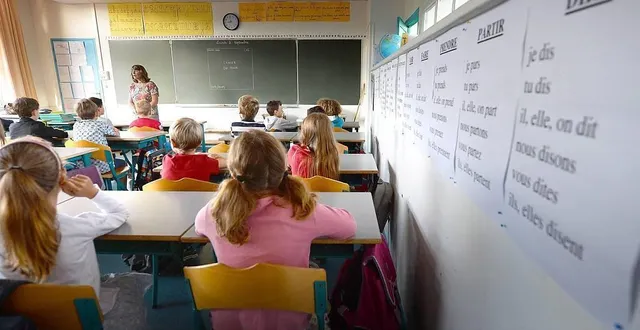 photo  les périmètres scolaires définissent où un enfant va à l’école selon l’endroit où il habite.  &copy;  archives ouest-france 