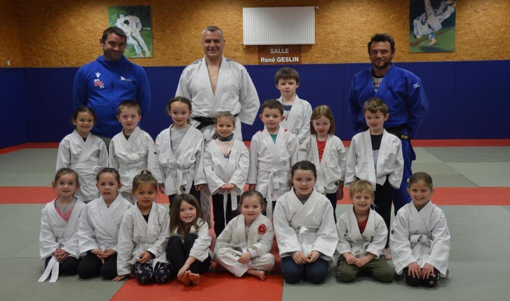 Cadre de photo Judo