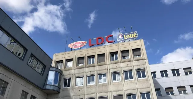 photo  les excellents résultats du groupe ldc en 2021-2022 sont éclipsés par la crise de la grippe aviaire. la société est basée à sablé-sur-sarthe.  &copy;  archives ouest-france/thomas brégardis 