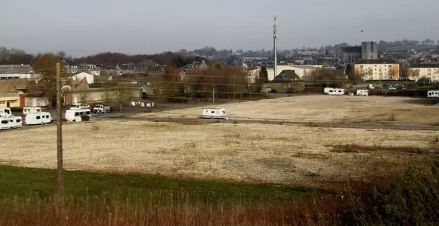 photo  selon yves goasdoué, le président de flers agglo, l’aménagement de la zac du plancaïon est le plus gros projet de reconstruction à flers depuis la seconde guerre mondiale.  &copy;  archives ouest-france 