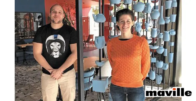 photo angers à table. le résia, bar, brasserie et pizzeria à avrillé &copy; katell morin