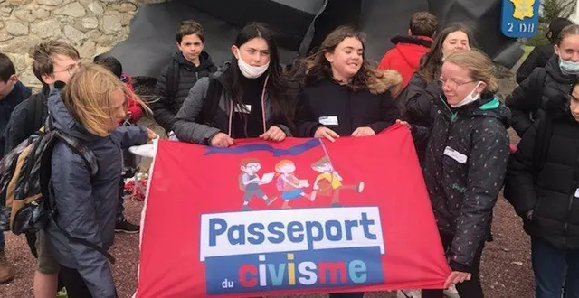 photo  le mémorial a reçu la visite, mercredi, de quarante collégiens en parcours civisme.  &copy;  ouest-france 