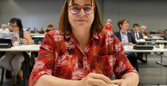 photo  muriel cabaret est conseillère municipale du mans déléguée aux initiatives citoyennes et numériques.  &copy;  le maine libre – yvon loué 