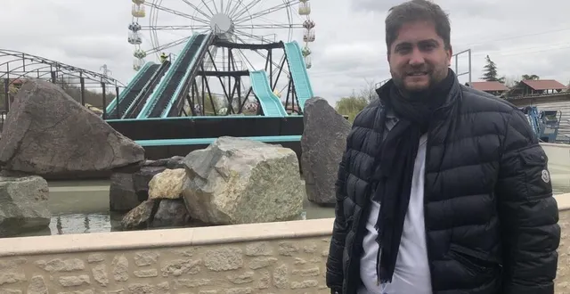 photo  florian sacreste, directeur de papéa parc, annonce deux nouveautés pour la saison 2022.  &copy;  le maine libre 