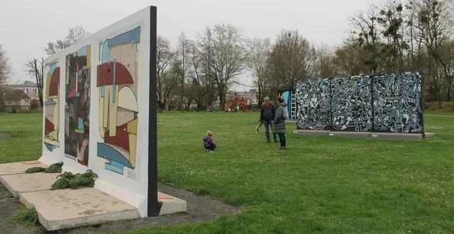 photo  du vendredi 1er au dimanche 3 juillet 2022, le mans (sarthe) accueille, pour sa 4e édition, plein champ, le festival des arts urbains.  &copy;  archives ouest-france 