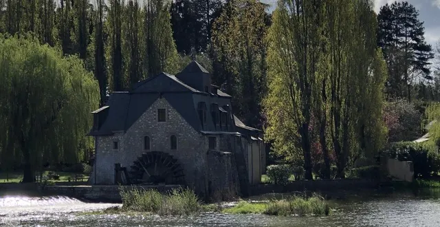 photo  le moulin d’ignères est lové sur les bords de sarthe, à l’abri de toute agitation. c’est là notamment que marcel pagnol a rédigé une partie de son discours de réception à l’académie française.  &copy;  ouest-france 