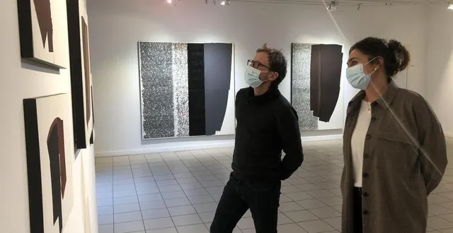 photo  l’équipe de la laverie accueille des visiteurs tous les jours dans sa salle d’exposition.  &copy;  archives le maine libre 