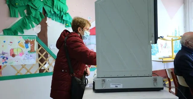 photo  en sarthe, le taux de participation au premier tour de l’élection présidentielle s’élève à 30,56 %, à midi, ce dimanche 10 avril 2022.  &copy;  ouest-france 