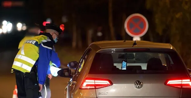 photo  les gendarmes de la sarthe ont intercepté une « conductrice âgée, domiciliée dans le finistère », qui circulait à contresens sur l’a11 entre angers et le mans.  &copy;  archives presse océan 