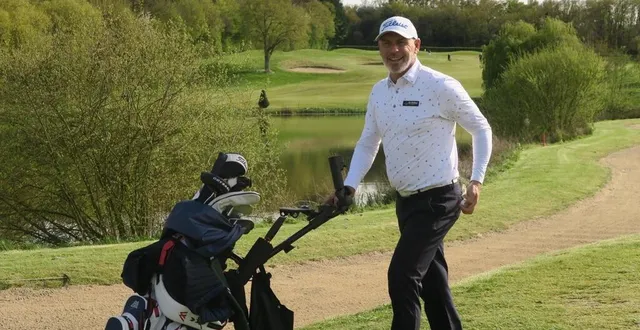 photo  alain boghossian était tout sourire sur les parcours saboliens, ce dimanche.  &copy;  ouest-france 