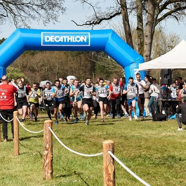 photo le biathlon de mansigné a accueilli plus de 400 coureurs.  ©  dominique breugnot photographer