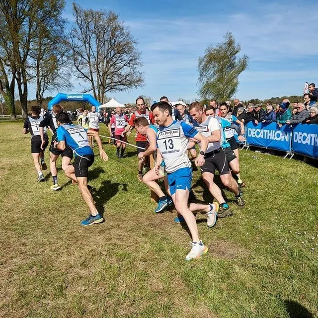 photo le biathlon de mansigné a accueilli plus de 400 coureurs.  ©  dominique breugnot photographer