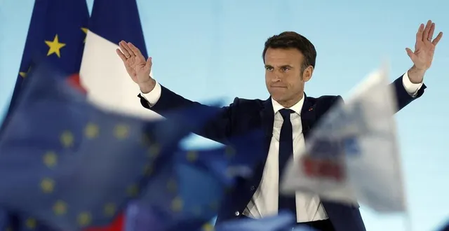 photo  emmanuel macron est arrivé en tête du premier tour de l’élection présidentielle en sarthe avec 28,24 % des voix. à ses talons, marine le pans, avec 27,68 %.  &copy;  reuters/benoît tessier 