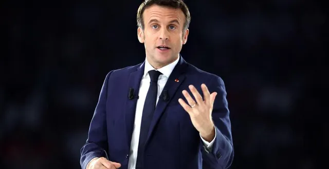 photo  avec 28,24 % des voix, emmanuel macron (lrem) arrive en tête dans le département de la sarthe.  &copy;  afp 