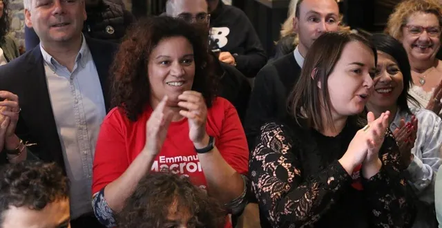 photo  chez les soutiens d’emmanuel macron, l’heure est au soulagement.  &copy;  ouest-france 