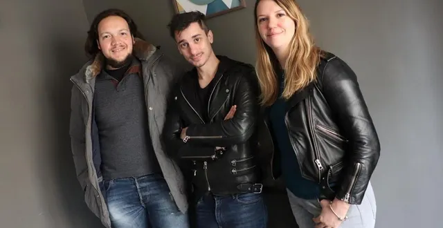 photo  marcel vidril, ulrich bodson et carole eyssardier vont ouvrir le premier bar à jeux d’alençon.  &copy;  ouest-france 