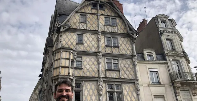 photo  nicolas jeanneteau, responsable du programme patrimoine à la soclova, propriétaire de la maison d’adam. cette dernière va connaître une importante rénovation à partir de septembre prochain.  &copy;  ouest-france 