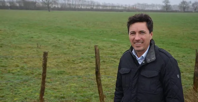 photo  nicolas saligon, l’un des associés d’expandika, avait présenté au courrier de l’ouest son projet d’aire autoroutière. la société doit ronger son frein afin qu’il se concrétise enfin…  &copy;  archives co – fabien gouault 