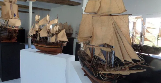 photo  la salle des maquettes de bateaux sera ouverte à la visite.  &copy;  ouest-france 