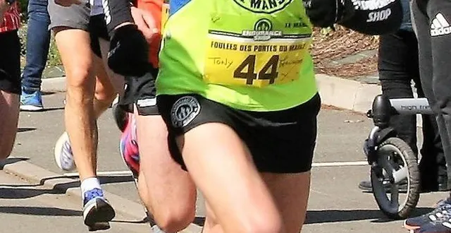 photo  tony fernandès, le local de l’étape, qui ne manque aucune occasion de gagner.  &copy;  le maine libre 