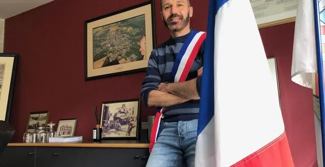 photo  anthony mussard, ici dans son bureau à loué, en 2021.  &copy;  archives ouest-france 